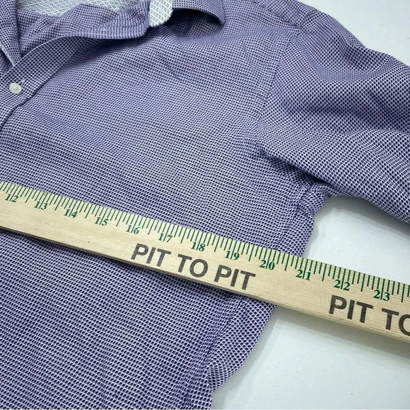 Ted Baker Endurance Shirt Button Down Long Sleeve Mens Size 15.5 2418 - Picture 5 of 7